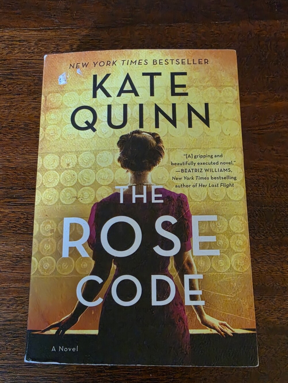 The Rose Code by Kate Quinn Paperback Book